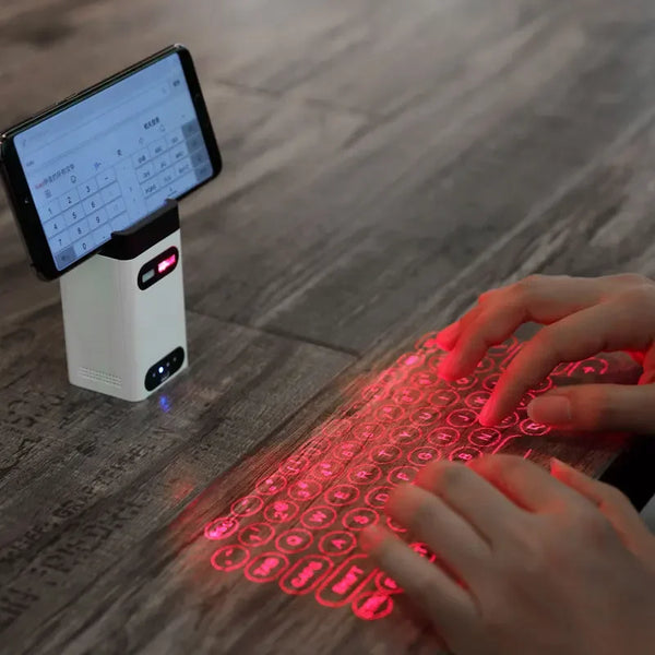 Virtual Laser Keyboard Phone Bluetooth Wireless Projector